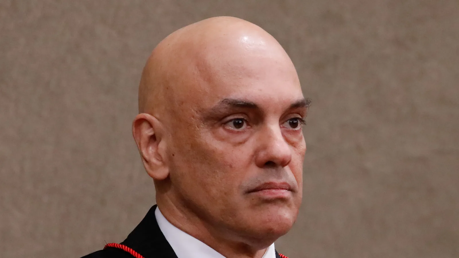 Alexandre de Moraes, ministro do STF, em foto de 2022