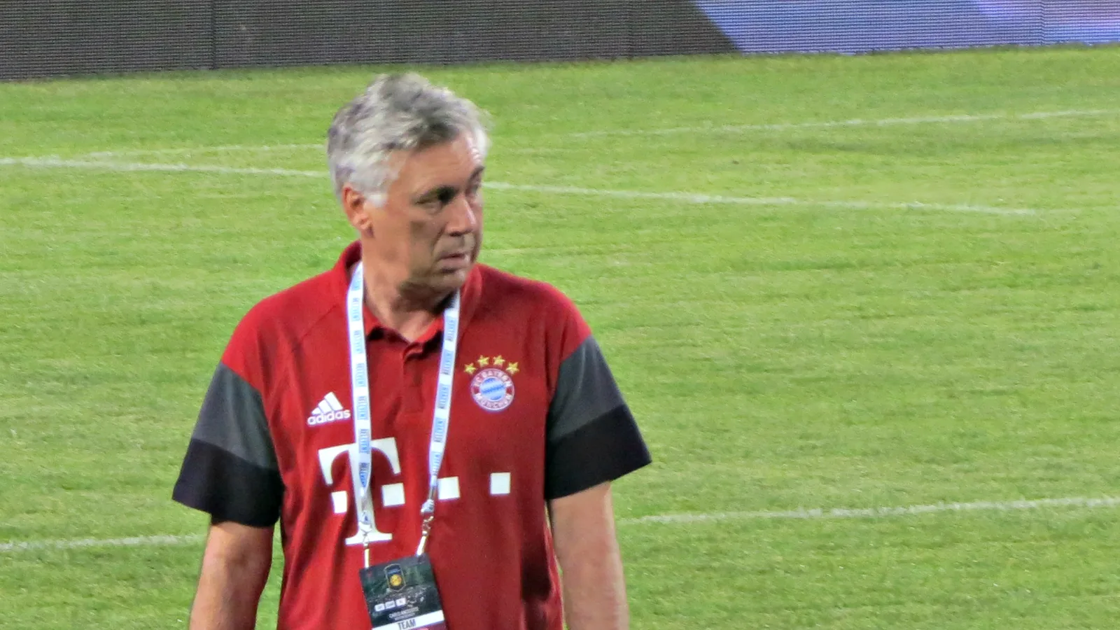 Carlo Ancelotti, técnico da Seleção Brasileira, em foto de arquivo