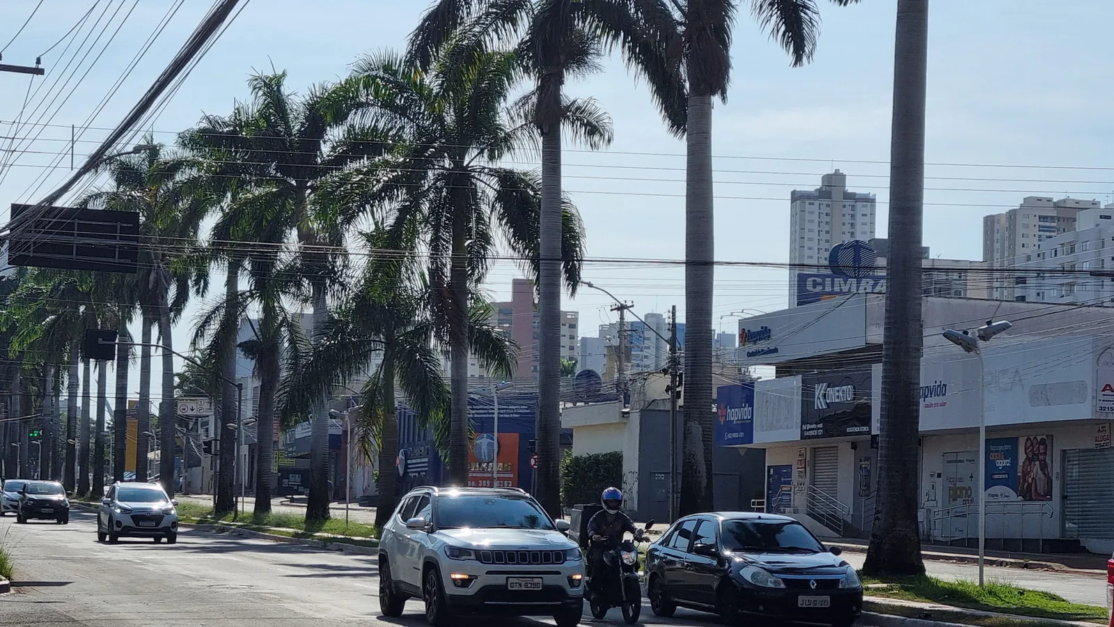 Avenida T-63, no Jardim América, primeiro corredor do BRS em Goiânia