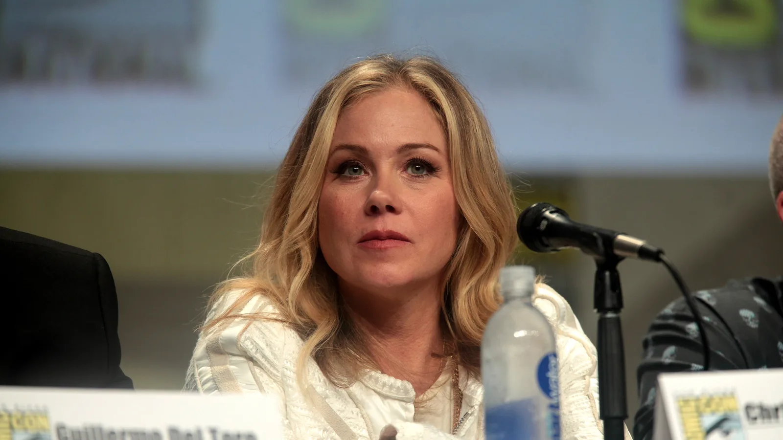 Christina Applegate na Comic Con de San Diego, em 2014