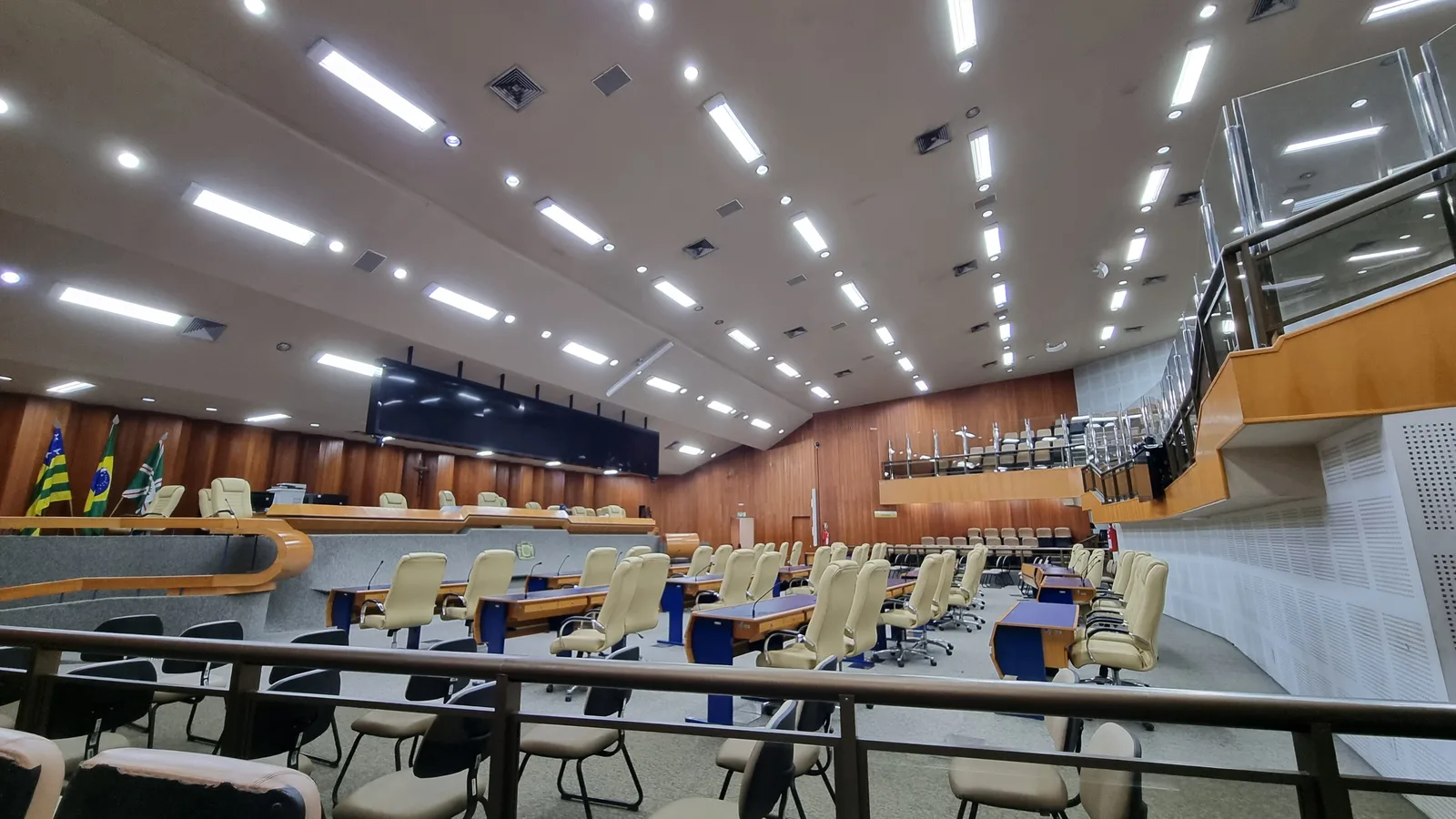 Plenário da Câmara Municipal de Goiânia