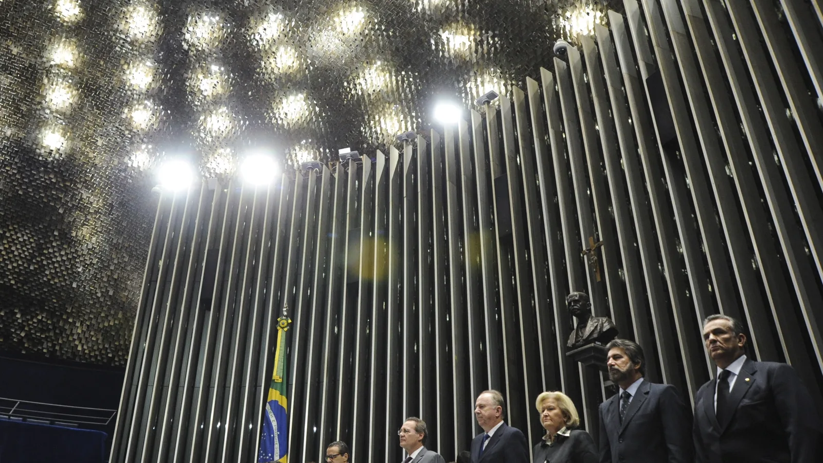 Plenário do Senado em sessão solene do Congresso para promulgar emenda constitucional (foto de arquivo)