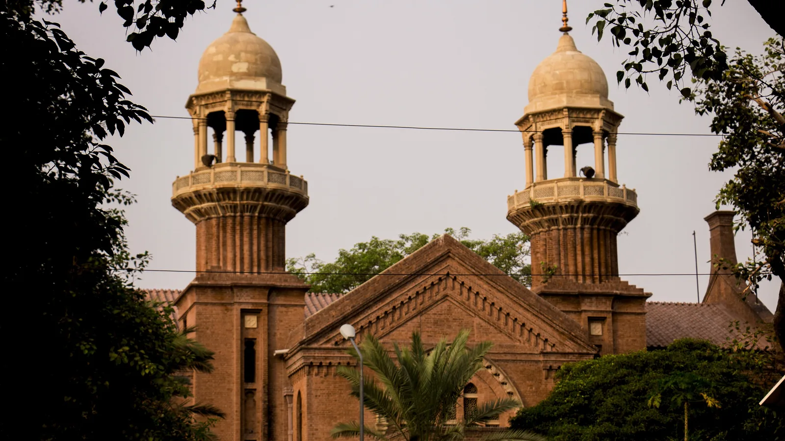 Prédio do Tribunal Superior de Lahore, no Paquistão