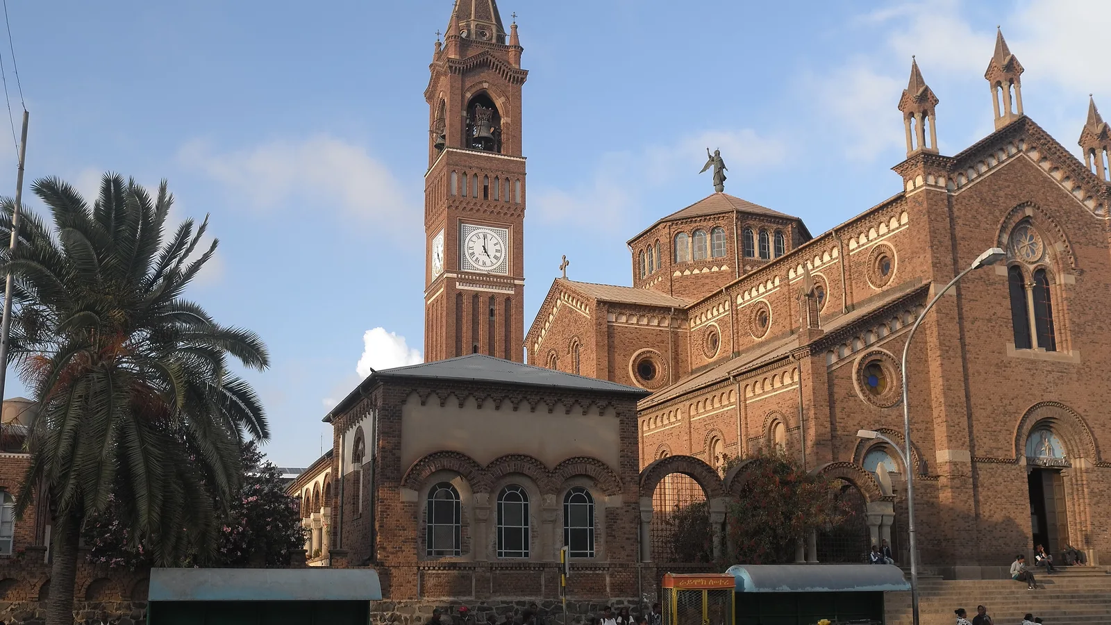Igreja de Nossa Senhora do Rosário, em Asmara, capital da Eritreia