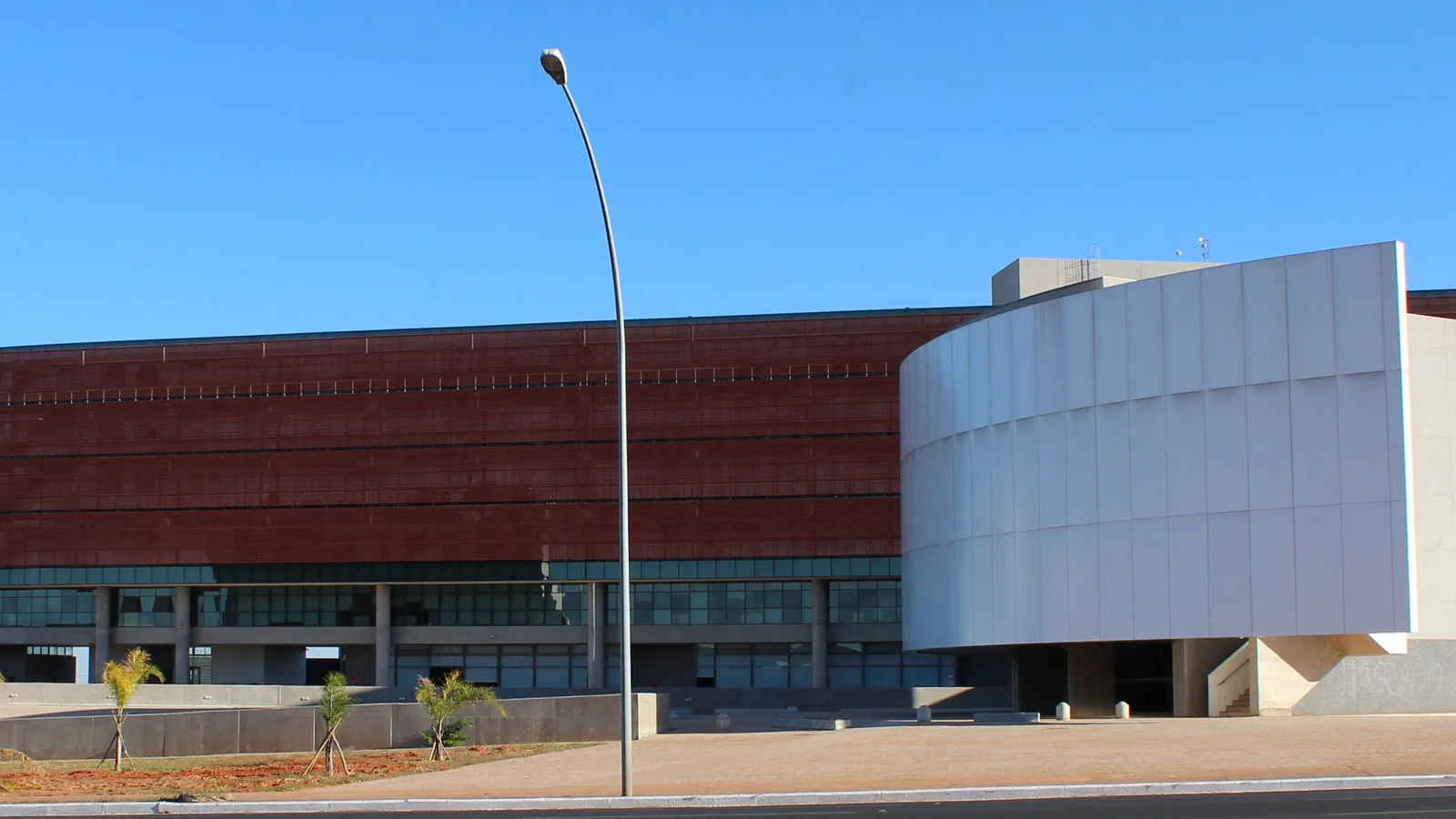 Sede da Câmara Legislativa do Distrito Federal, em Brasília