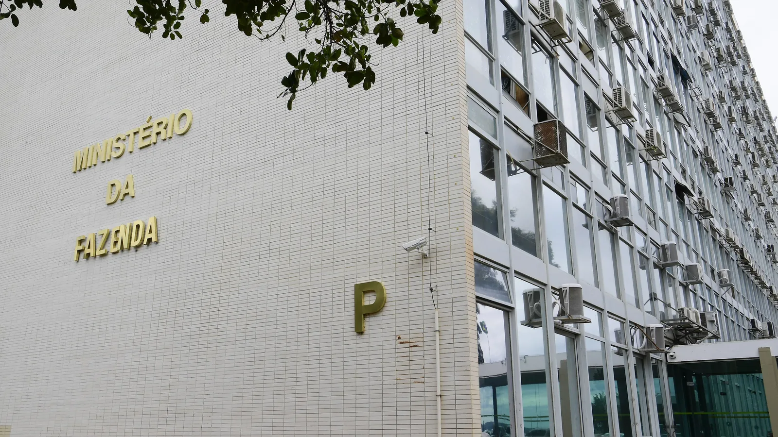 Prédio do Ministério da Fazenda, na Esplanada dos Ministérios, em Brasília