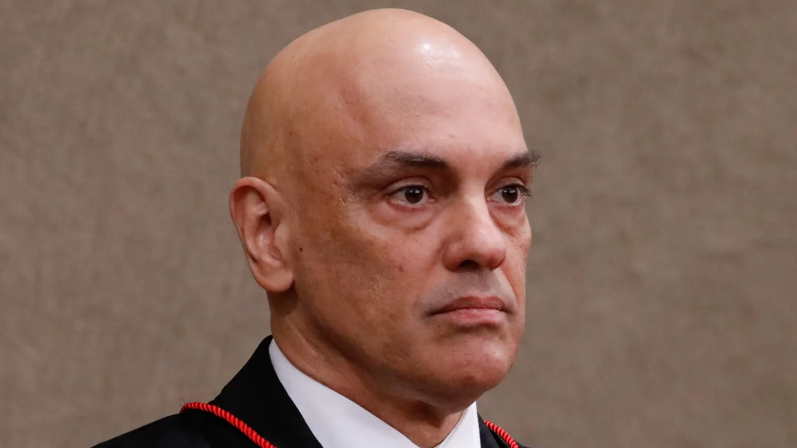 O ministro Alexandre de Moraes, relator do inquérito arquivado a pedido da PGR