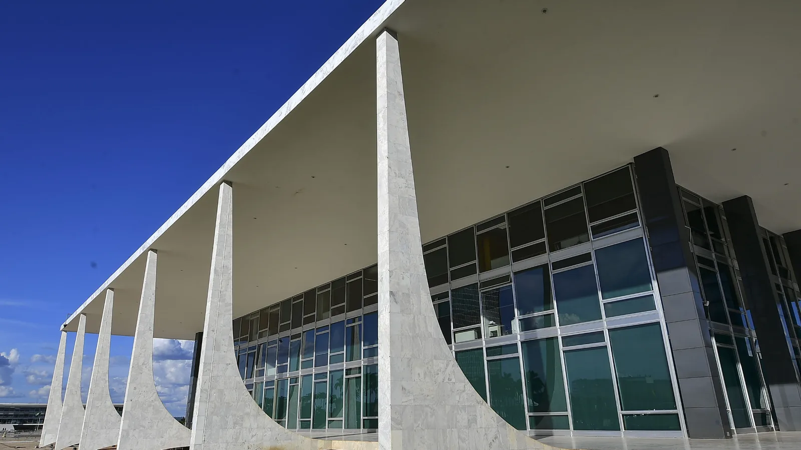 Fachada do Supremo Tribunal Federal, em Brasília