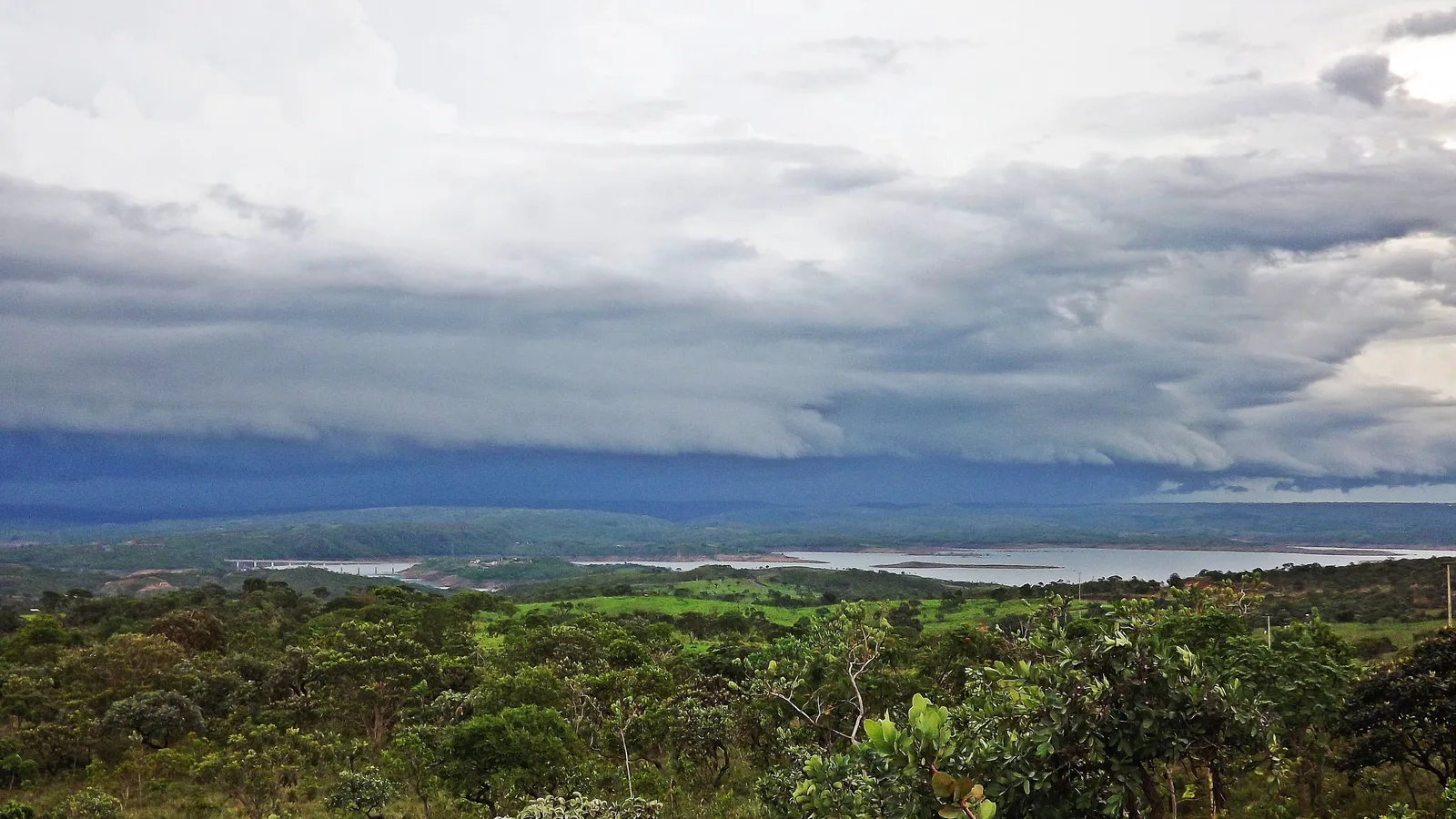 Vista de Catalão, no sudeste de Goiás