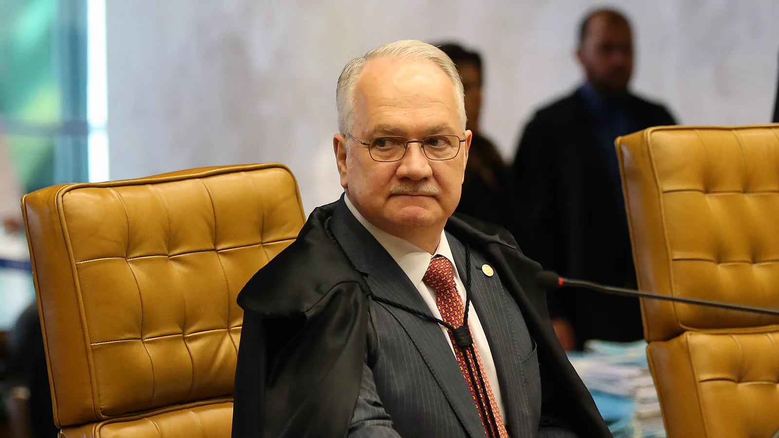 Edson Fachin, presidente do STF, assumiu a relatoria do inquérito das fake news em setembro
