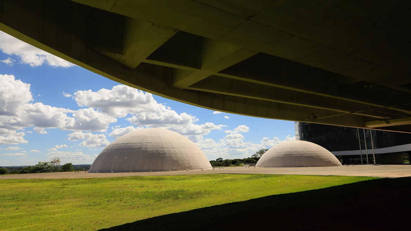 Sede do Tribunal Superior Eleitoral, em Brasília