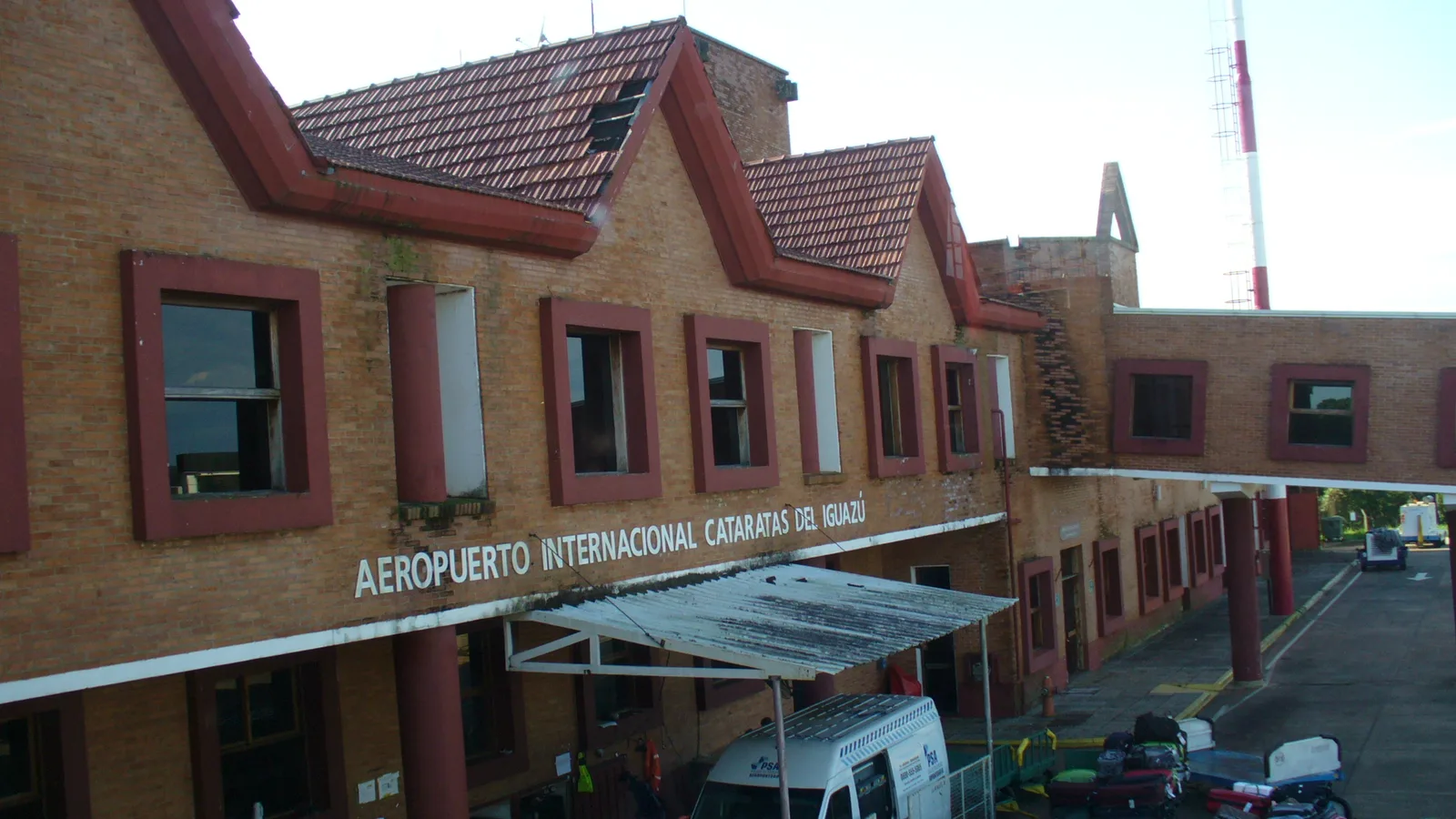 Aeroporto Internacional de Puerto Iguazú, em Misiones, na Argentina