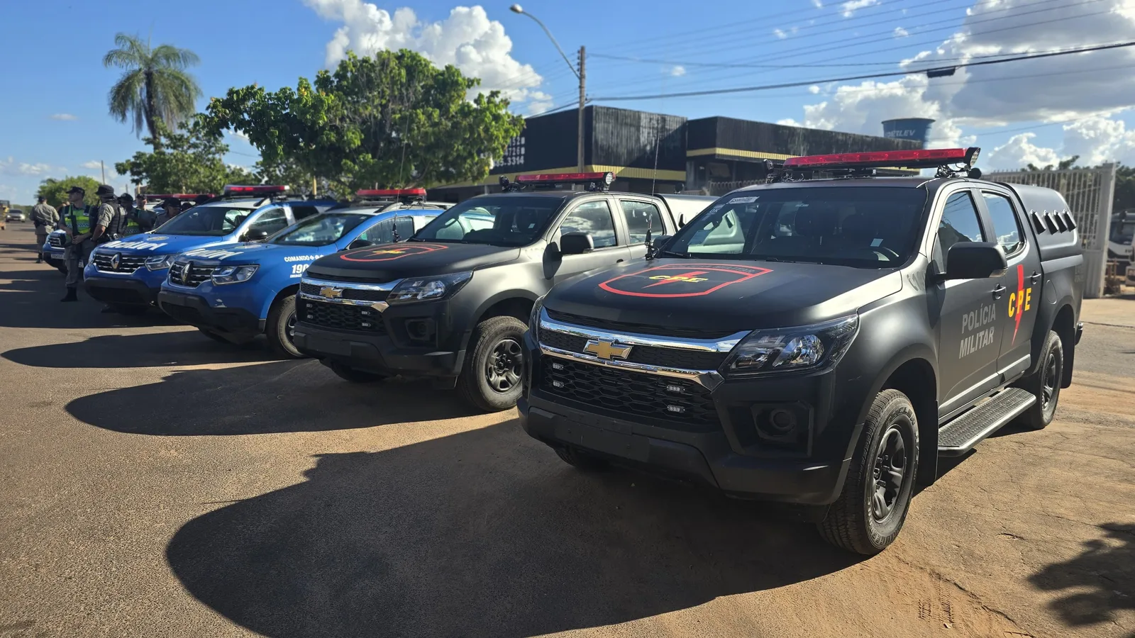 Viatura da Polícia Militar de Goiás (foto de arquivo)