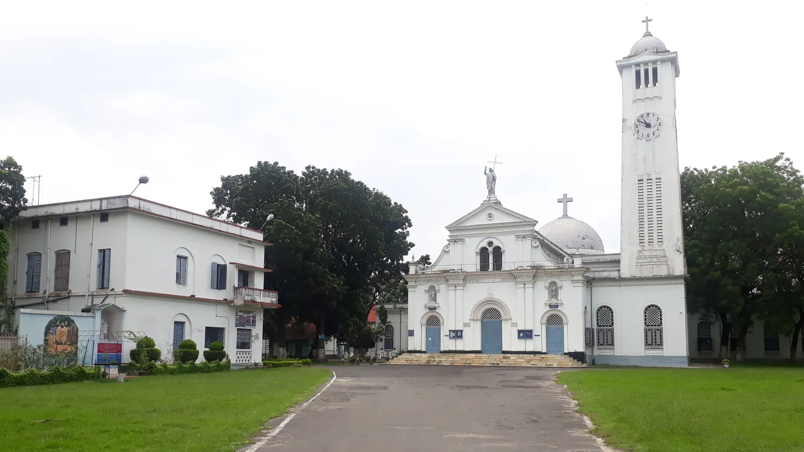 Sede da Diocese de Krishnagar, em Nadia, Bengala Ocidental, que responde pela igreja atacada em Jalalkhali