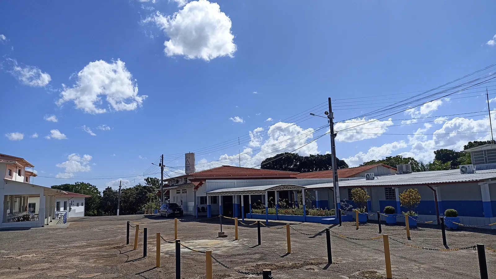 Casa Dom Inácio de Loyola, em Abadiânia, onde João de Deus fazia os atendimentos