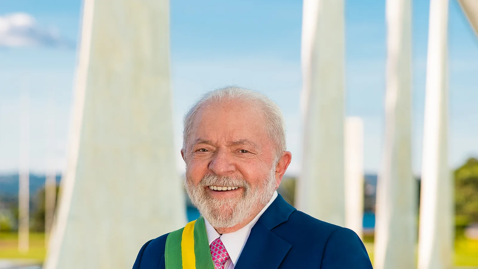 Retrato oficial de Lula como presidente da República