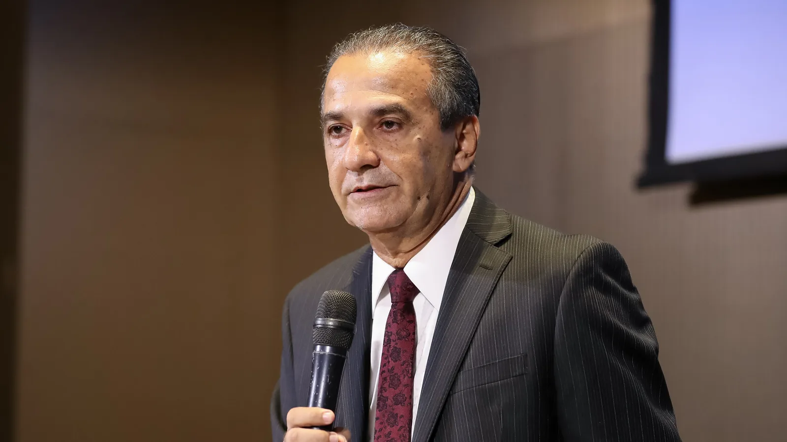 O pastor Silas Malafaia, da Assembleia de Deus Vitória em Cristo, em 2019