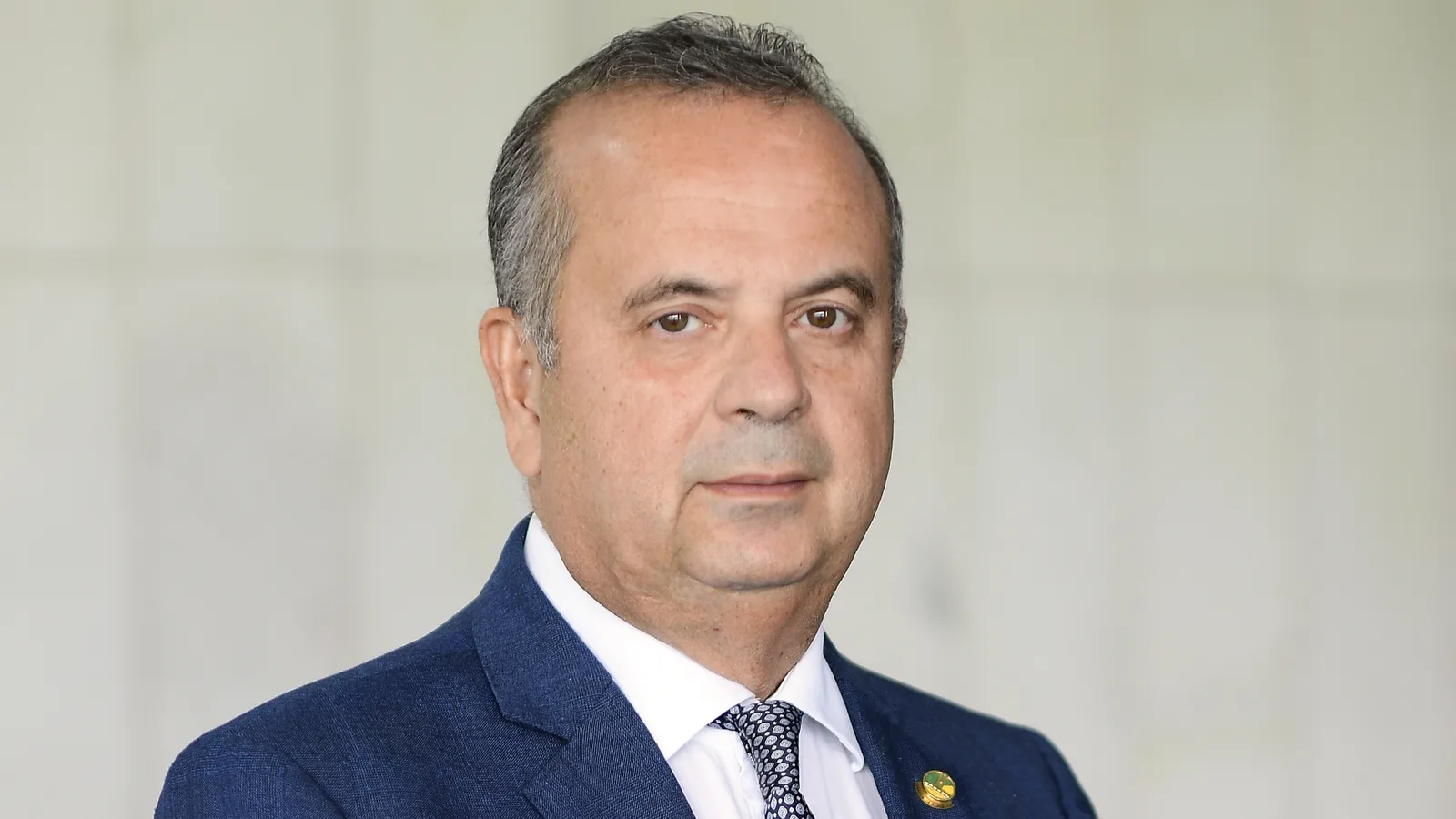 O senador Rogério Marinho (PL-RN), coordenador da campanha de Flávio Bolsonaro