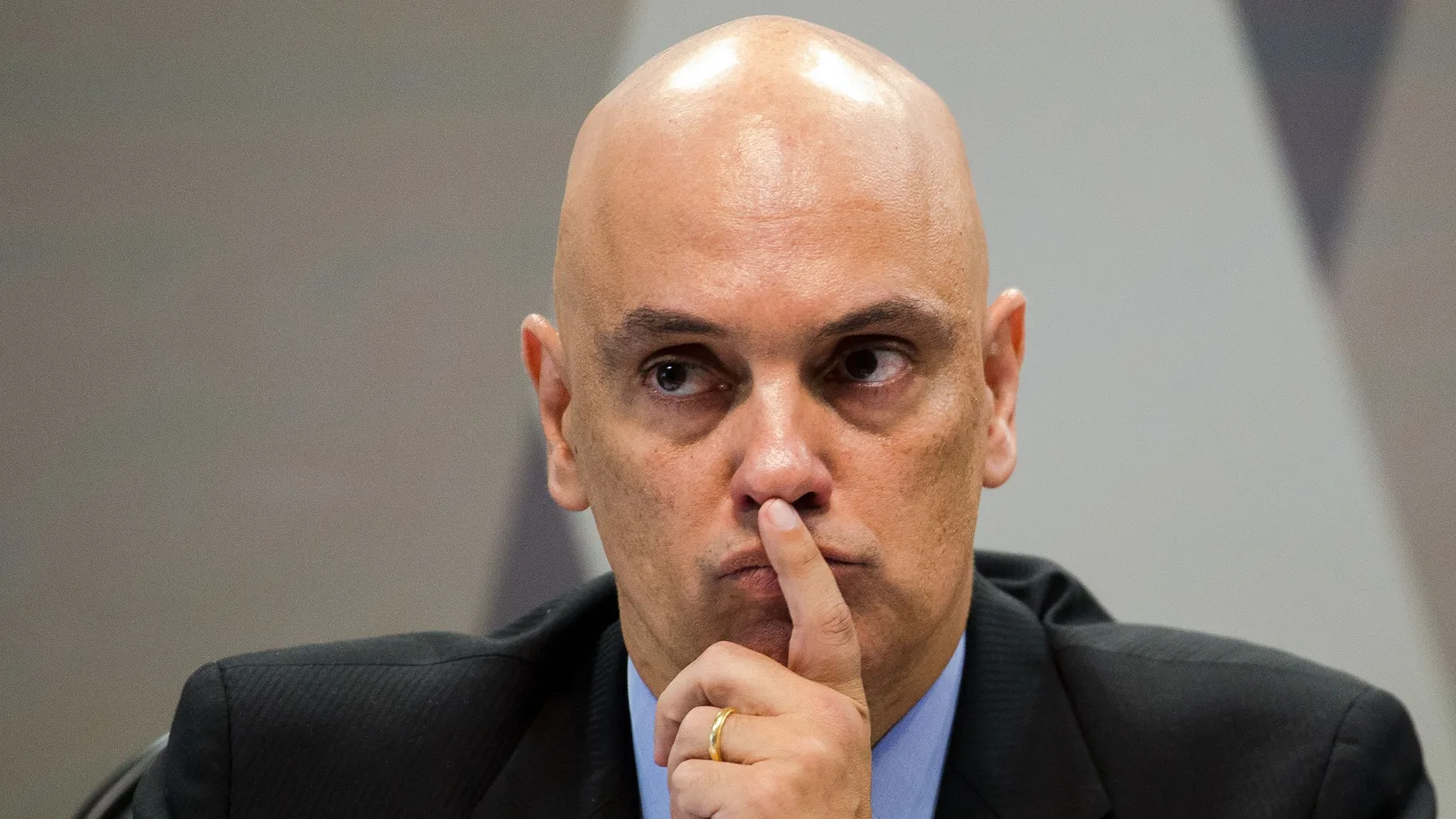 Alexandre de Moraes, ministro do STF que mandou prender Canella e Amim