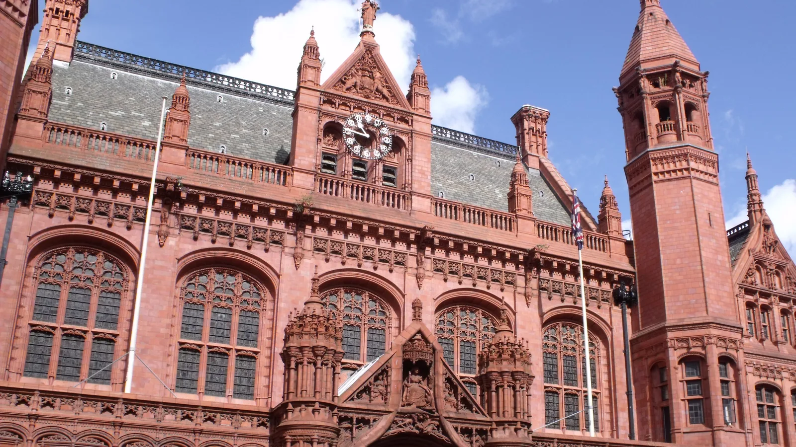 Victoria Law Courts, prédio do Tribunal de Magistrados de Birmingham, onde Isabel Vaughan-Spruce se declarou inocente