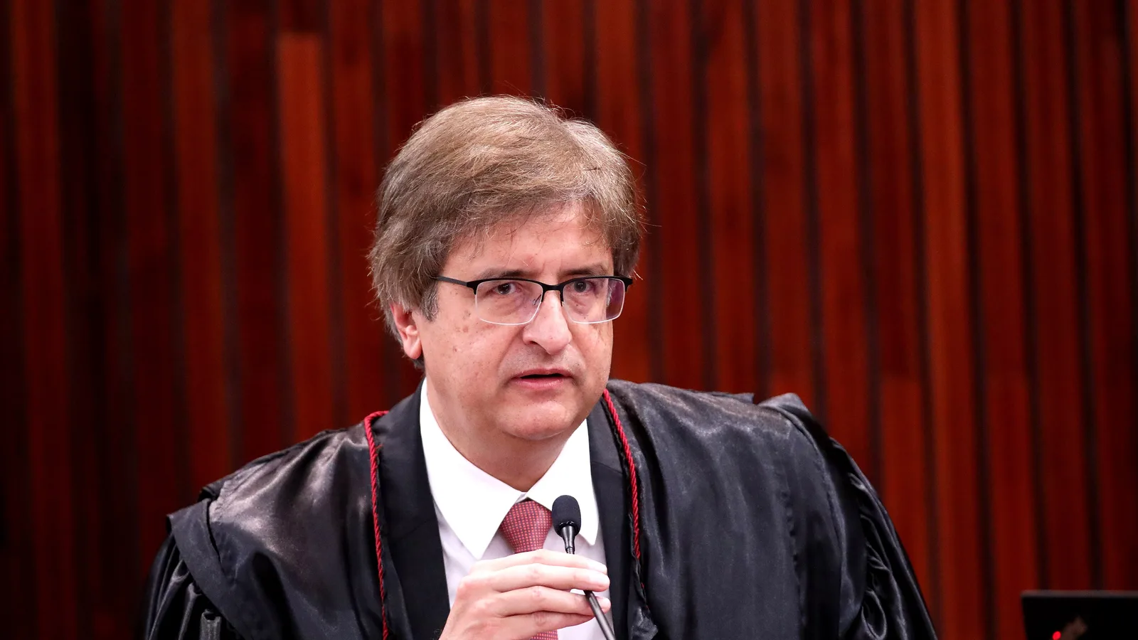 O procurador-geral da República, Paulo Gonet, em foto de arquivo do TSE