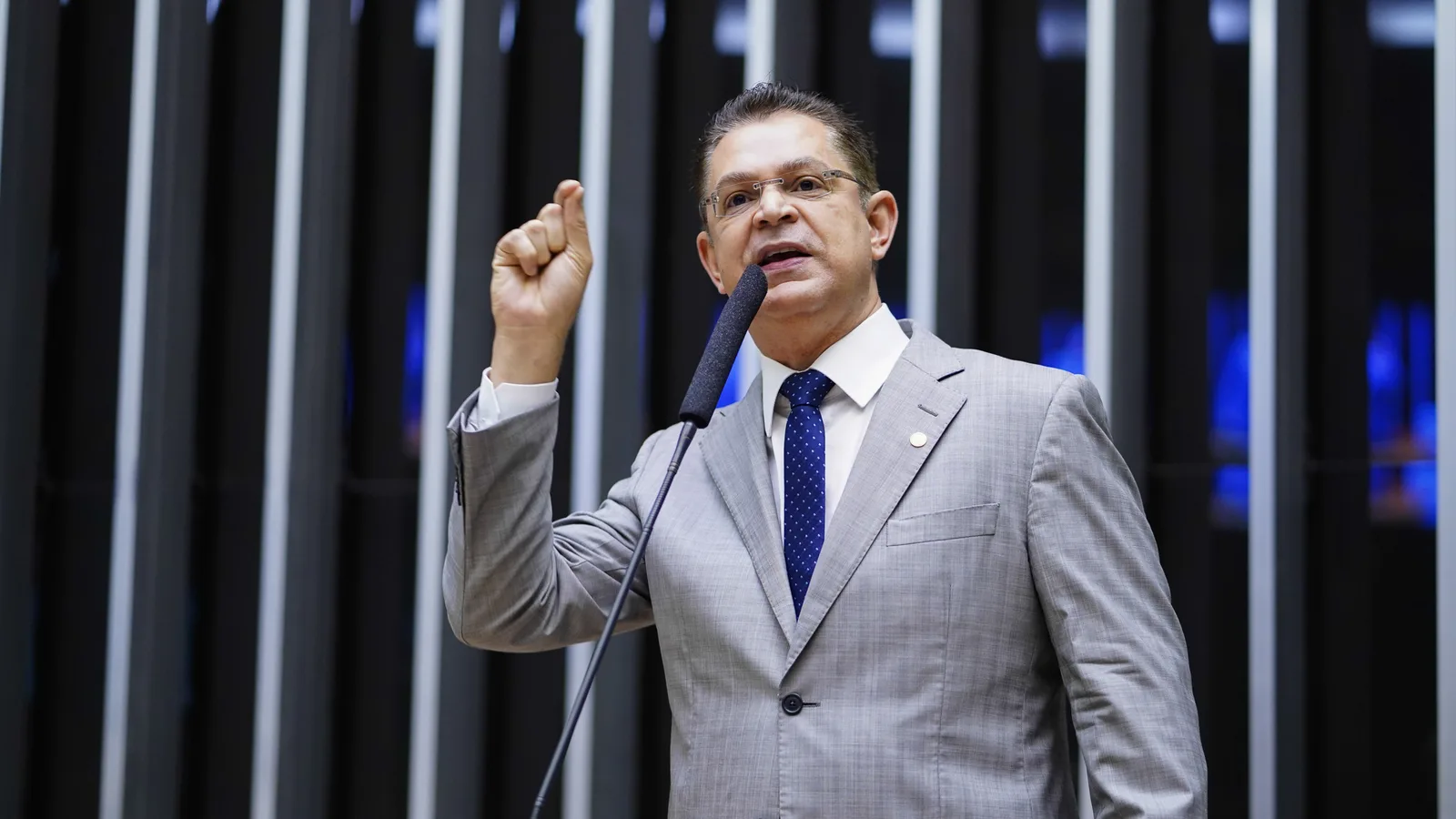 O deputado Sóstenes Cavalcante (PL-RJ), líder do partido na Câmara