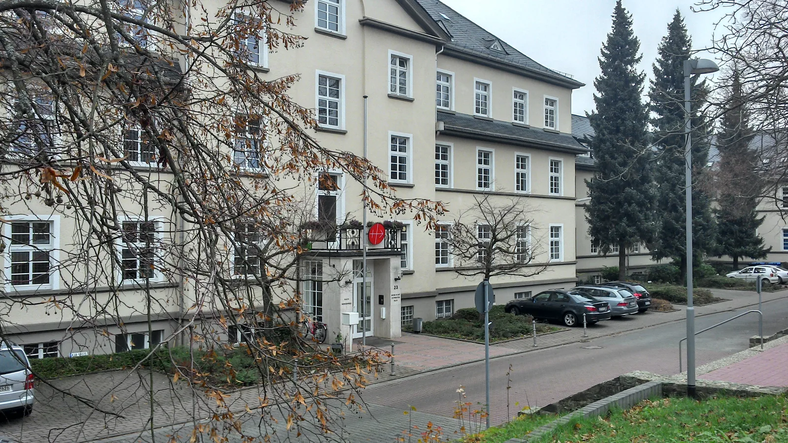Sede internacional da Ajuda à Igreja que Sofre, em Königstein, na Alemanha