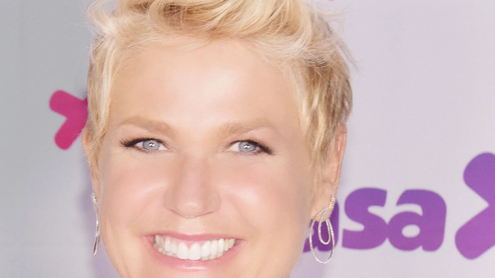 Xuxa, que vai ser avó pela primeira vez, em foto de 2015