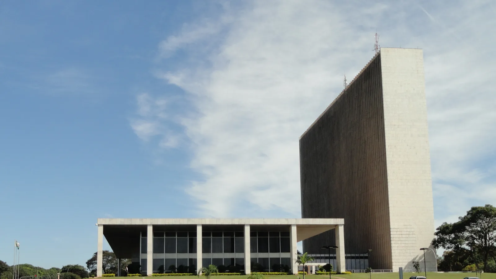 Palácio do Buriti, sede do Governo do Distrito Federal