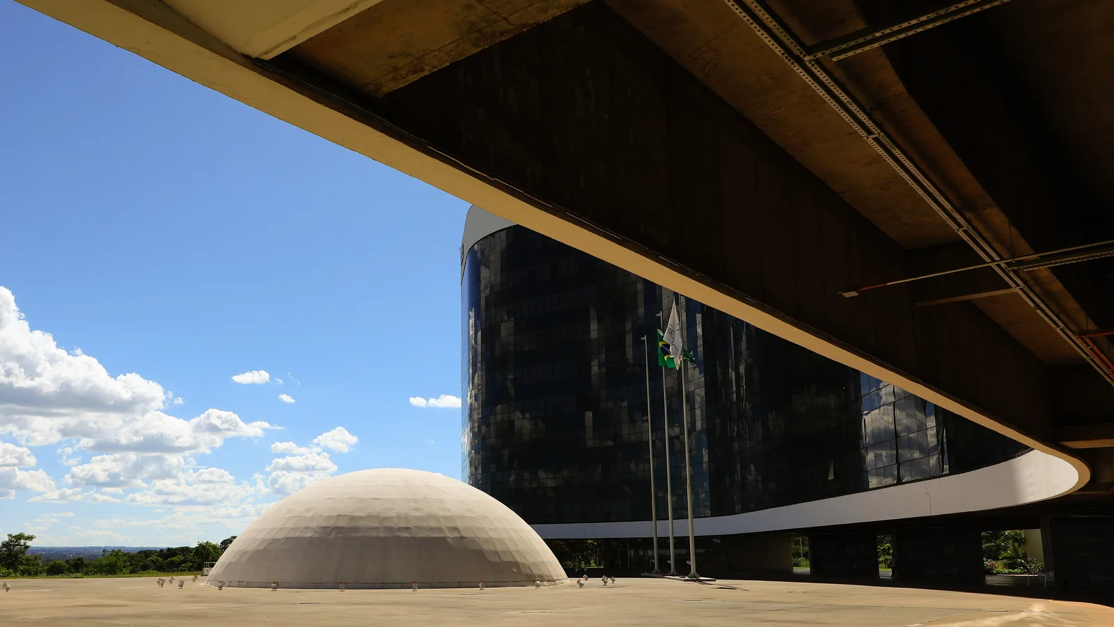 Sede do Tribunal Superior Eleitoral, em Brasília