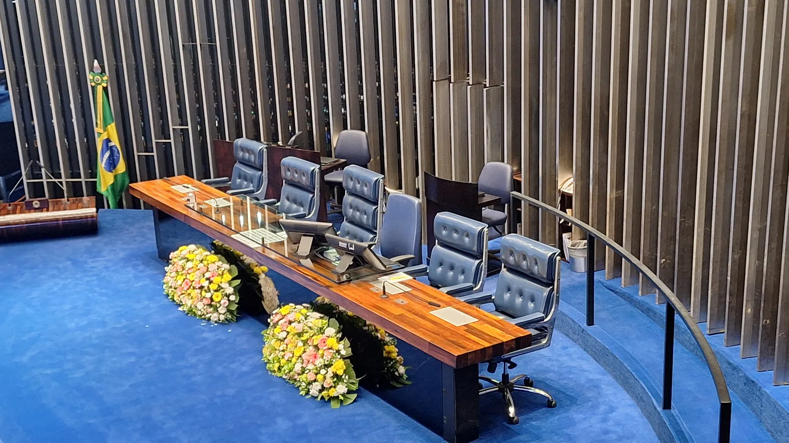 Plenário do Senado Federal, em Brasília