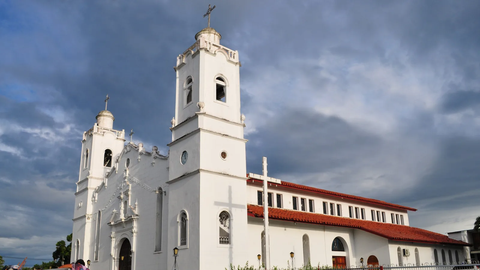Catedral de São João Batista, em Penonomé, Panamá