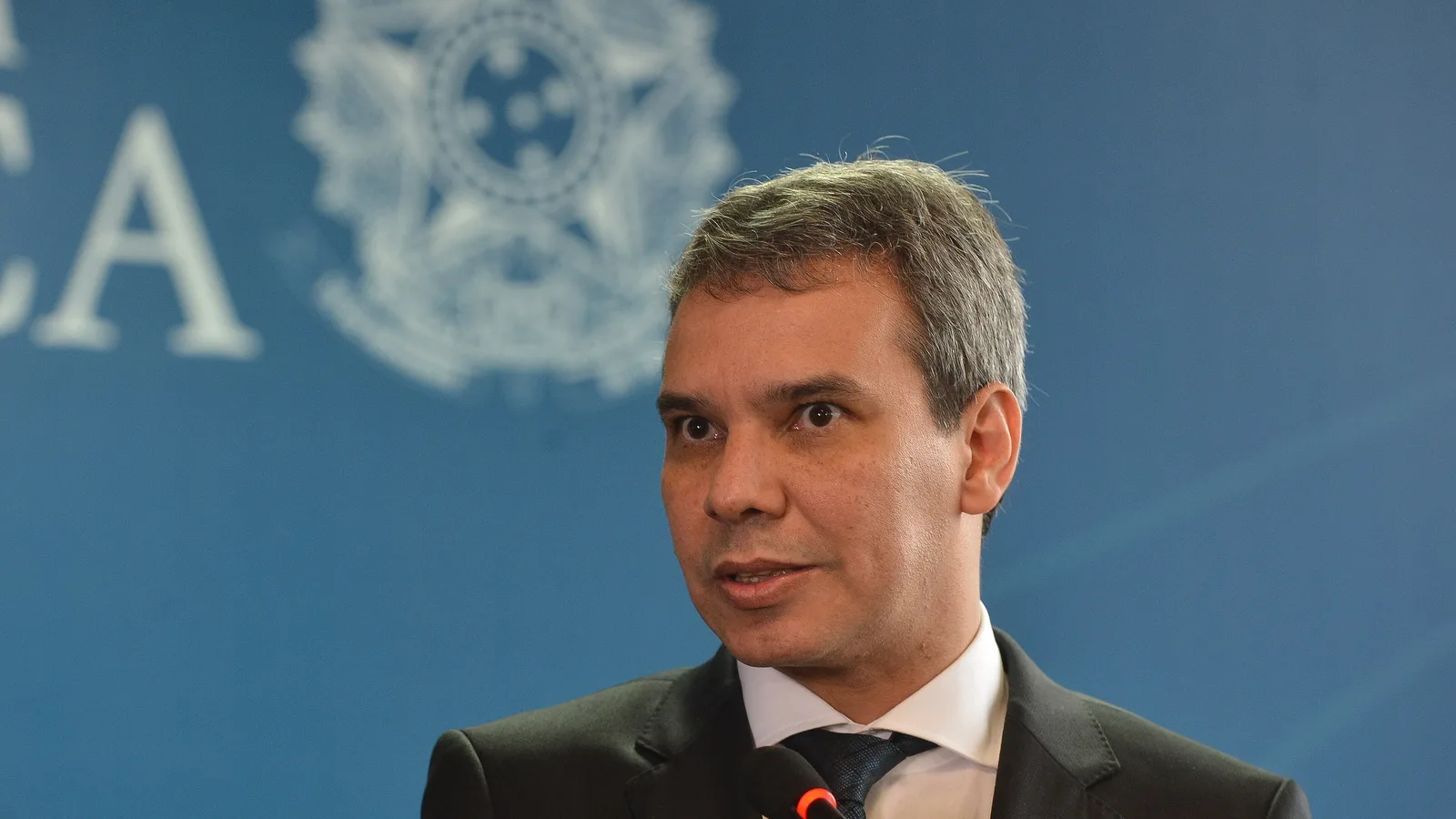Wellington César Lima e Silva, ministro da Justiça, em foto de arquivo