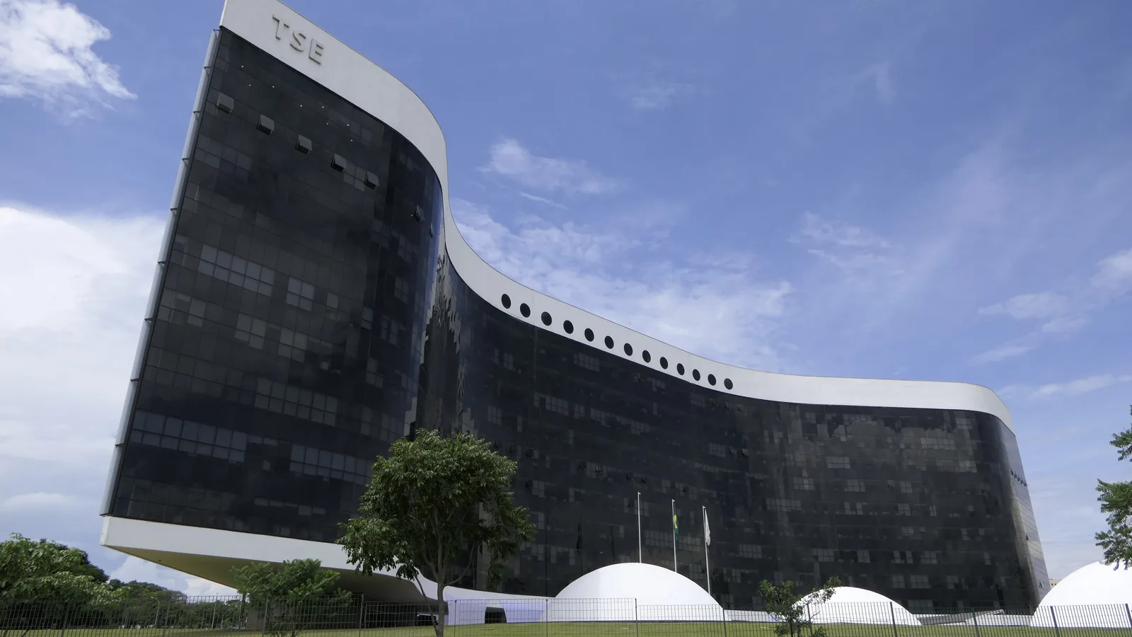 Sede do Tribunal Superior Eleitoral, em Brasília