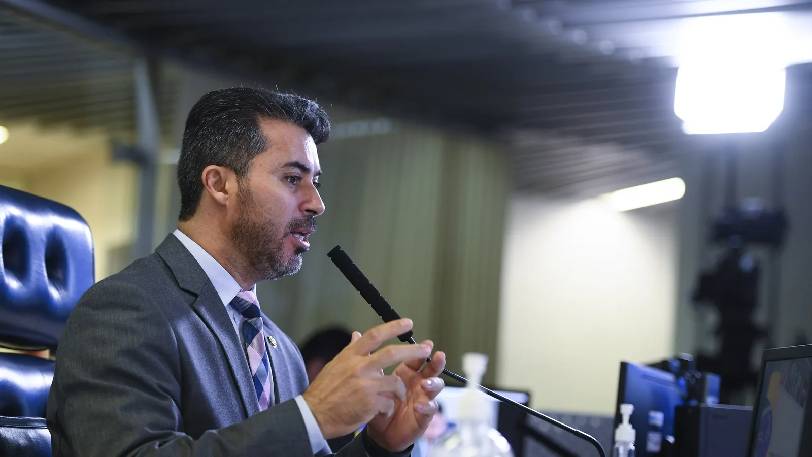 Marcos Rogério (PL), eleito governador de Rondônia no primeiro turno
