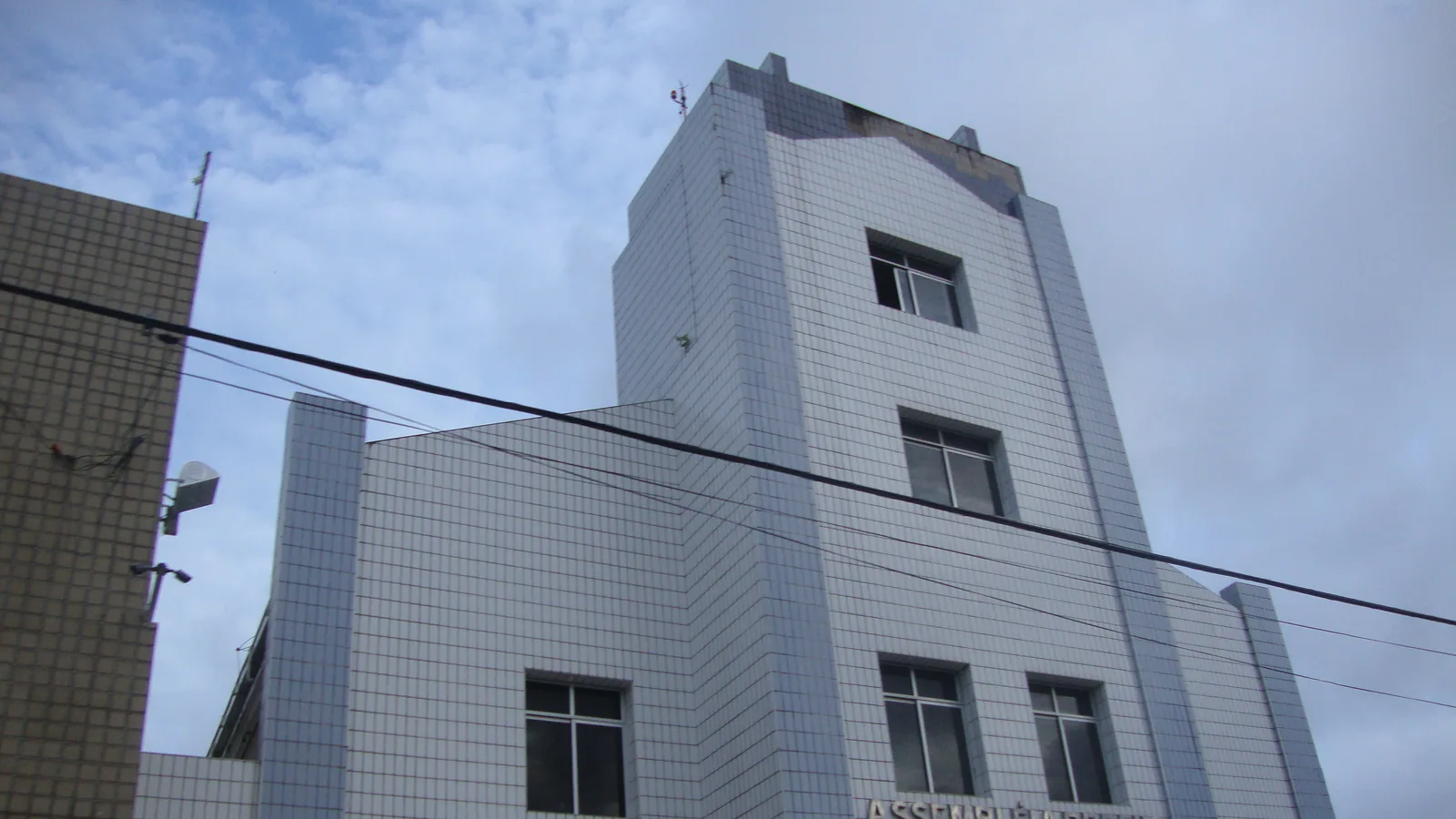 Fachada do Templo Central da Assembleia de Deus em Fortaleza