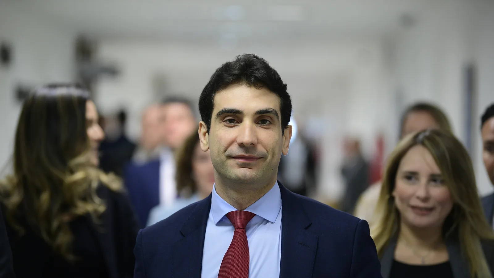 Gabriel Galípolo, hoje presidente do Banco Central, em sabatina no Senado em 2023
