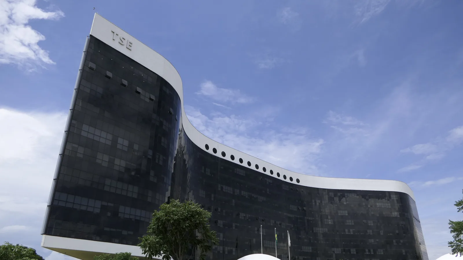 Sede do Tribunal Superior Eleitoral, em Brasília